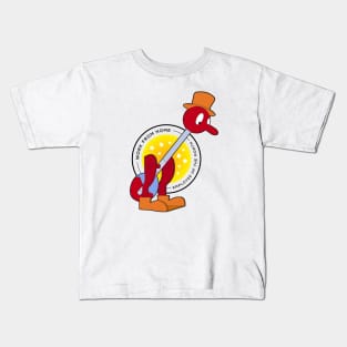 Drinking Bird - Employee of the month Kids T-Shirt